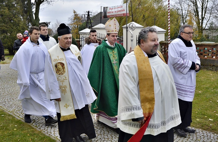 Odnowiony kościół w Radzyminie