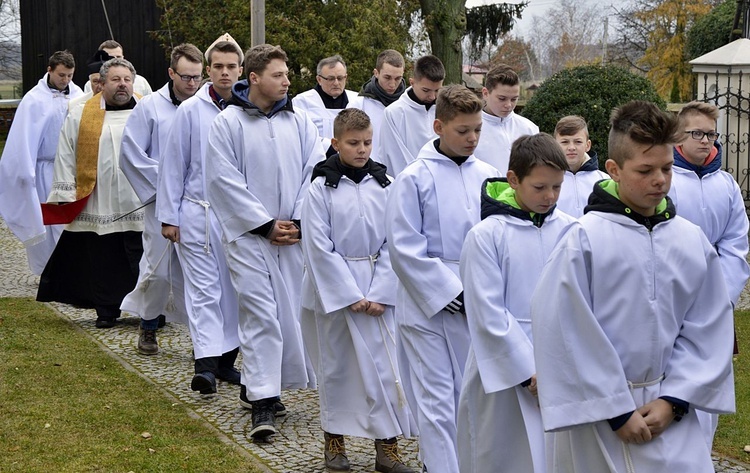 Odnowiony kościół w Radzyminie