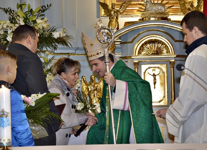 Odnowiony kościół w Radzyminie