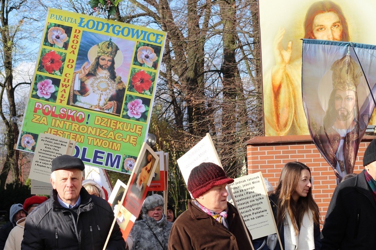 Rocznica proklamacji Jubileuszowego Aktu Przyjęcia Jezusa Chrystusa za Króla i Pana w Łagiewnikach