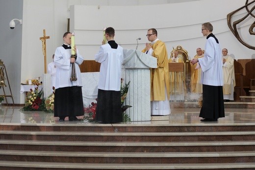 Rocznica proklamacji Jubileuszowego Aktu Przyjęcia Jezusa Chrystusa za Króla i Pana w Łagiewnikach