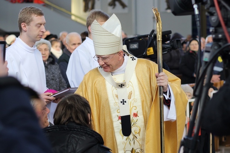 Rocznica proklamacji Jubileuszowego Aktu Przyjęcia Jezusa Chrystusa za Króla i Pana w Łagiewnikach