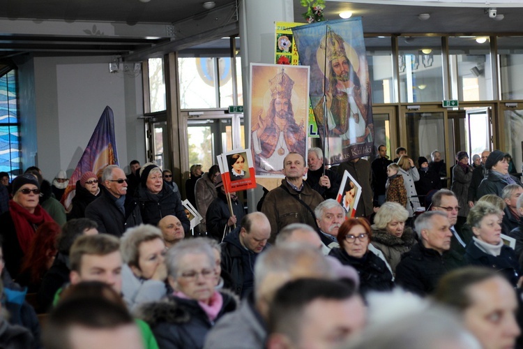 Rocznica proklamacji Jubileuszowego Aktu Przyjęcia Jezusa Chrystusa za Króla i Pana w Łagiewnikach