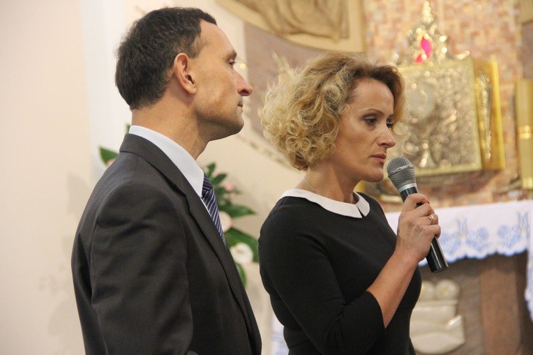 Poświęcenie organów i witraży w Mielcu-Rzochowie