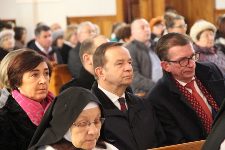 Poświęcenie organów i witraży w Mielcu-Rzochowie