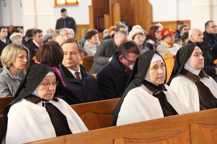 Poświęcenie organów i witraży w Mielcu-Rzochowie