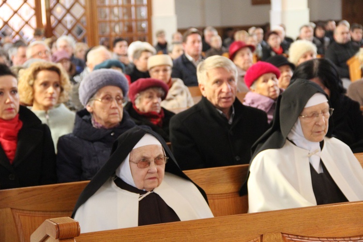 Poświęcenie organów i witraży w Mielcu-Rzochowie