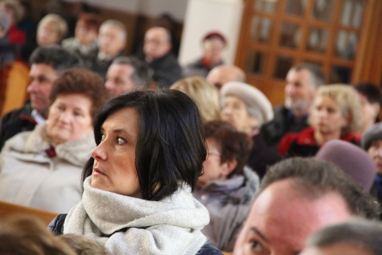 Poświęcenie organów i witraży w Mielcu-Rzochowie