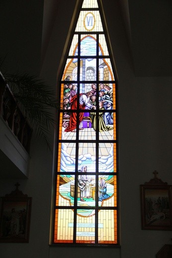 Poświęcenie organów i witraży w Mielcu-Rzochowie