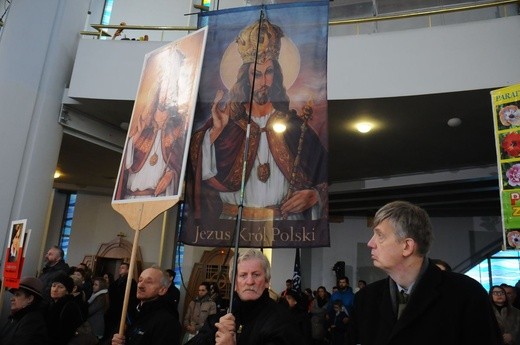 Rocznica proklamacji Jubileuszowego Aktu Przyjęcia Jezusa Chrystusa za Króla i Pana w Łagiewnikach. Cz. 2