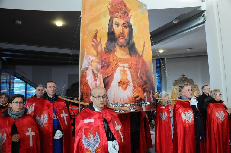Rocznica proklamacji Jubileuszowego Aktu Przyjęcia Jezusa Chrystusa za Króla i Pana w Łagiewnikach. Cz. 2
