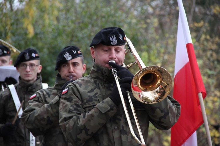 Popiersia Żołnierzy Wyklętych w Głogowie