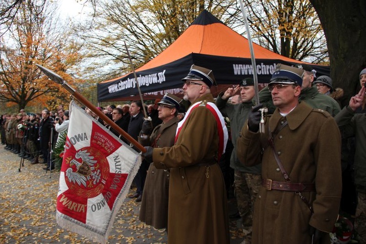 Popiersia Żołnierzy Wyklętych w Głogowie