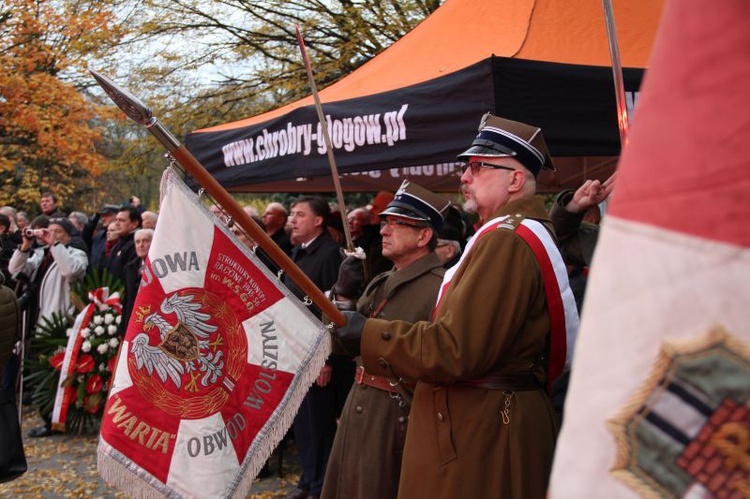 Popiersia Żołnierzy Wyklętych w Głogowie