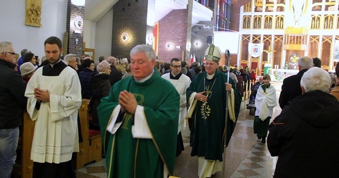 Msza św. dla pracowników PeBeKa i ich rodzin