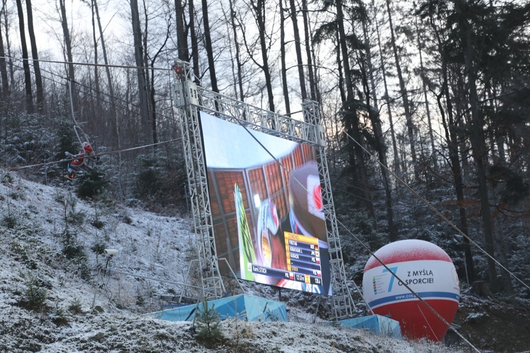 Inauguracja Pucharu Świata w skokach narciarskich w Wiśle - 2017