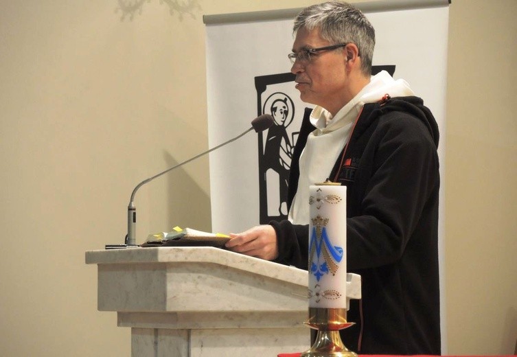 O. Wojciech Jędrzejewski OP w Ustroniu-Hermanicach