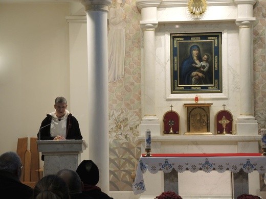 O. Wojciech Jędrzejewski OP w Ustroniu-Hermanicach