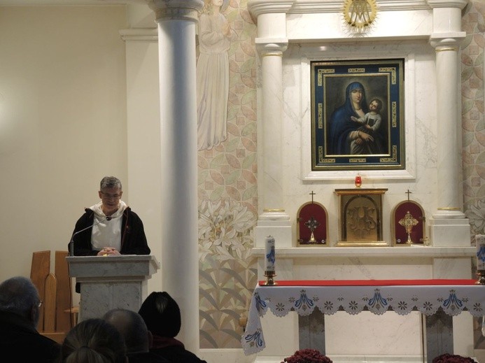 O. Wojciech Jędrzejewski OP w Ustroniu-Hermanicach