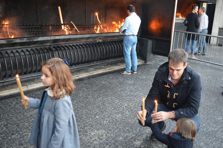 Niedziela z pijarami w Fatimie