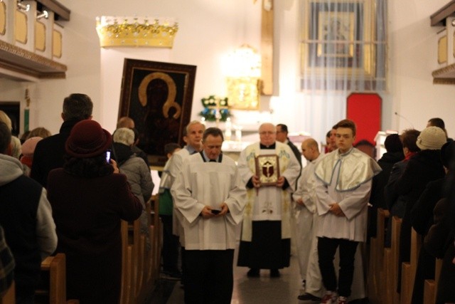 Ostatnie minuty z Matką...