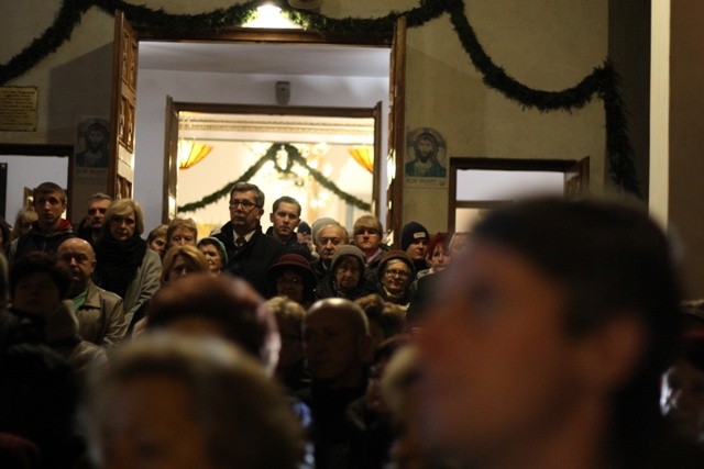 Ostatnie minuty z Matką...