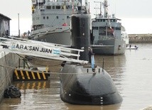 Zaginiony okręt podwodny ARA San Juan sygnalizował awarię