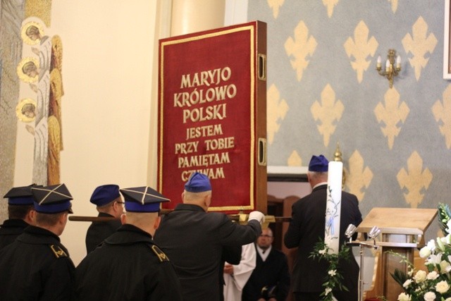 Powitanie Matki w parafii MB Królowej Polski 