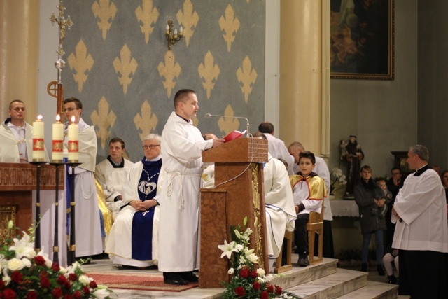 Powitanie Matki w parafii MB Królowej Polski 