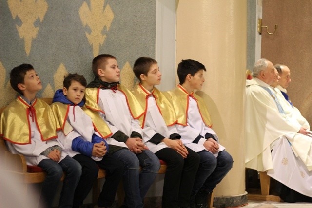 Powitanie Matki w parafii MB Królowej Polski 