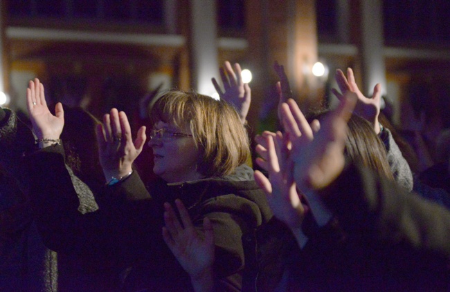 Koncert księży u św. Rafała w Radomiu