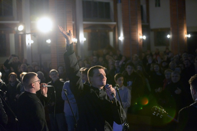 Koncert księży u św. Rafała w Radomiu