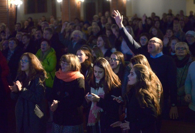 Koncert księży u św. Rafała w Radomiu