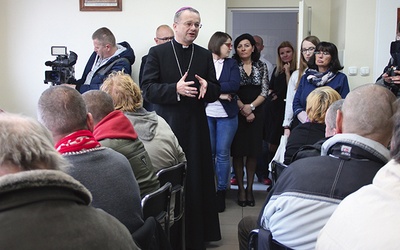 Jadłodalnia jesienią i zimą wydaje od 300 do 400 posiłków dziennie.