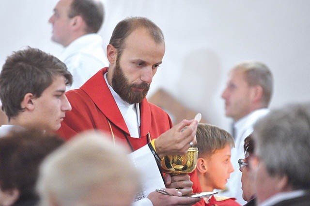 Ks. Jan będzie już wkrótce karmił Ciałem Chrystusa Peruwiańczyków.