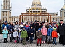 Pielgrzymi z Nieborowa w Licheniu