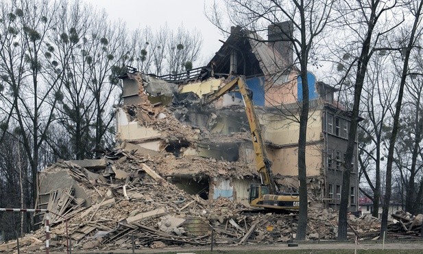 Dawna szkoła w Miechowicach do rozbiórki 