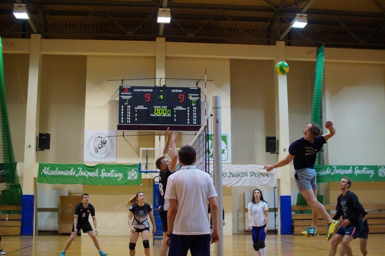 Mistrzostwa Polski Duszpasterstw Akademickich - fotorelacja