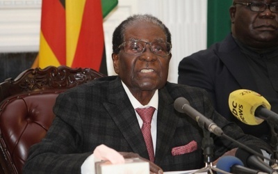 Robert Mugabe ustąpił z urzędu prezydenta Zimbabwe