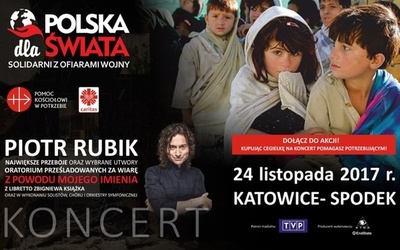 Koncert "Polska dla świata", Katowice, 24 listopada