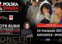 Koncert "Polska dla świata", Katowice, 24 listopada