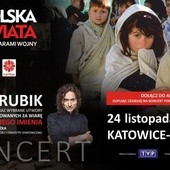 Koncert "Polska dla świata", Katowice, 24 listopada