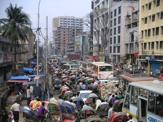Ulice Dhaki