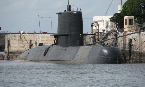 "To może być zaginiony okręt podwodny ARA San Juan" 