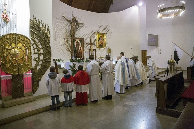 Nowe sanktuarium św. Tereski w Otwocku