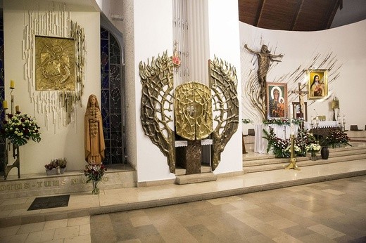 Nowe sanktuarium św. Tereski w Otwocku