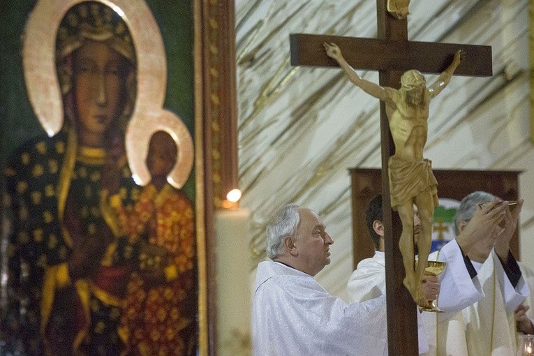 Nowe sanktuarium św. Tereski w Otwocku