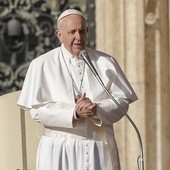 Papież: udział w mszy jest jak pójście na Kalwarię, to nie spektakl