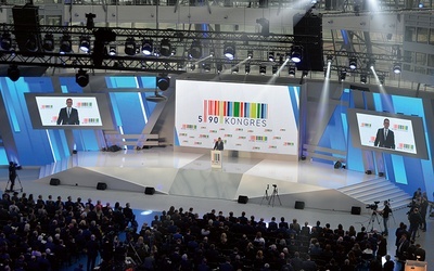 Kongres odbył się w Centrum Kongresowym G2A Arena w Jasionce.