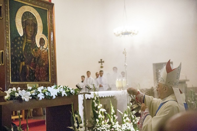 Ona ma władzę miłości. Jasnogórska Ikona w Otwocku na Ługach